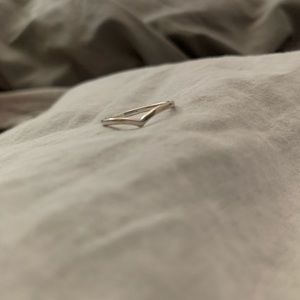 Sterling Silver Pinky Ring